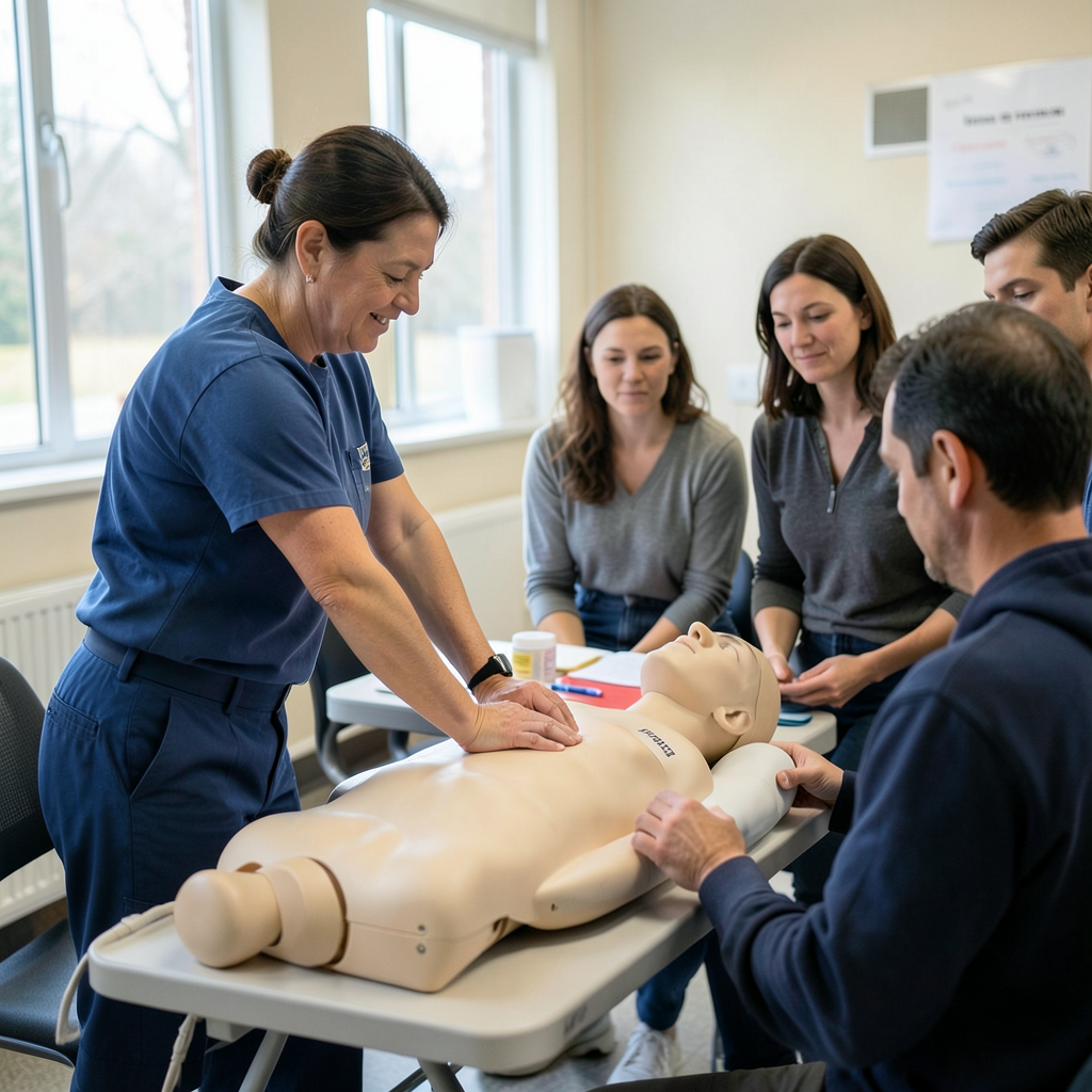 Four in 10 Londoners unaware choking can become fatal without first aid